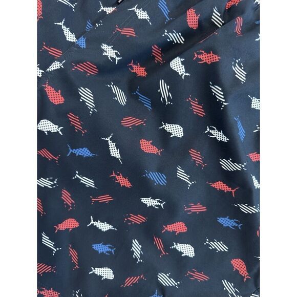 NWT Columbia PFG 2XL 6" Rambler Men’s Water Shorts Black Performance Swim - Picture 3 of 4